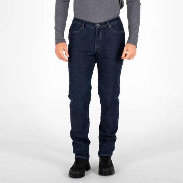 Jeans moto Knox Richmond MK3 Blue Short