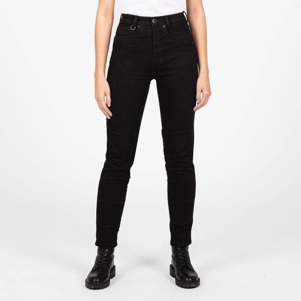 Jeans moto Knox Rydal Woman Black