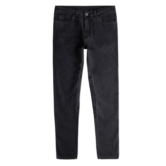 Jeans moto Knox Donne Colton Skinny Regular Nero