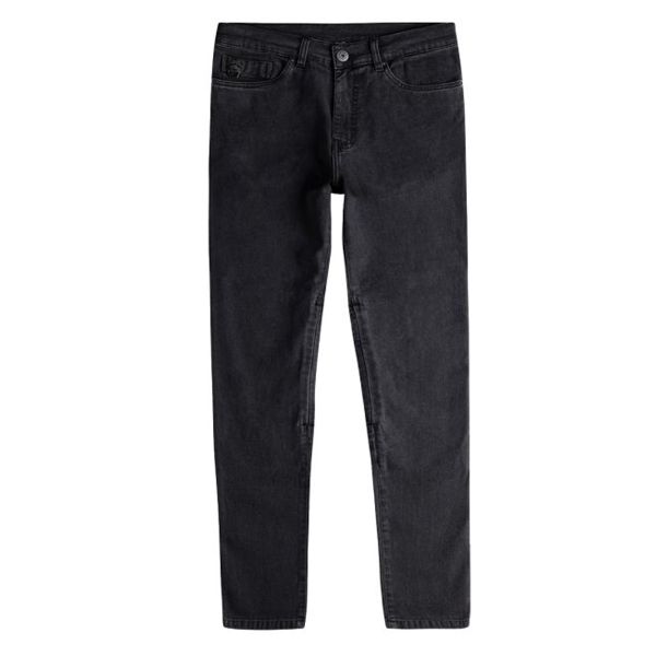 Jeans moto Knox Donne Colton Skinny Regular Nero