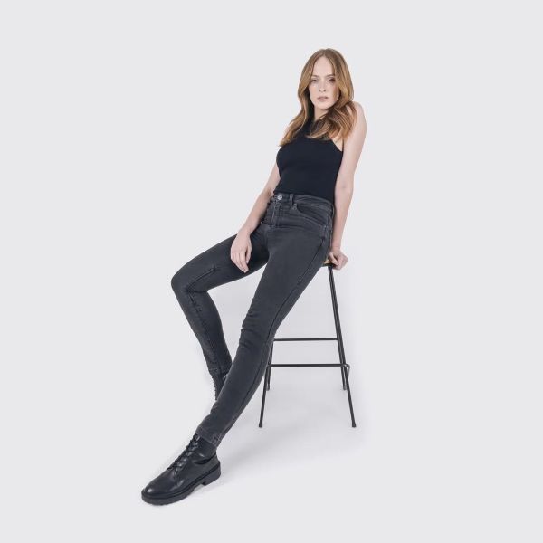 Knox Donne Colton Skinny Regular Nero