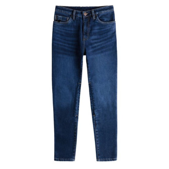 Jeans moto Knox Donne Colton Skinny Regular Stone Wash Indigo