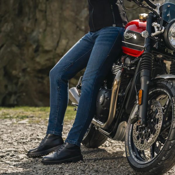 Knox Donne Colton Skinny Regular Stone Wash Indigo