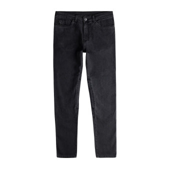 Jeans moto Knox Donne Colton Skinny Short Nero