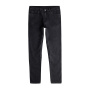Jeans moto Knox Donne Colton Skinny Short Nero