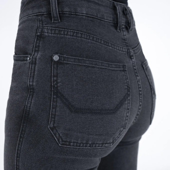 Knox Donne Colton Skinny Short Nero