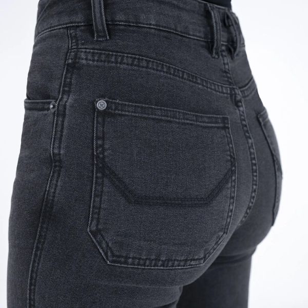Knox Donne Colton Skinny Short Nero