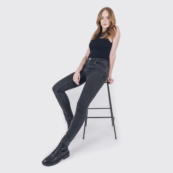 Knox Donne Colton Skinny Short Nero