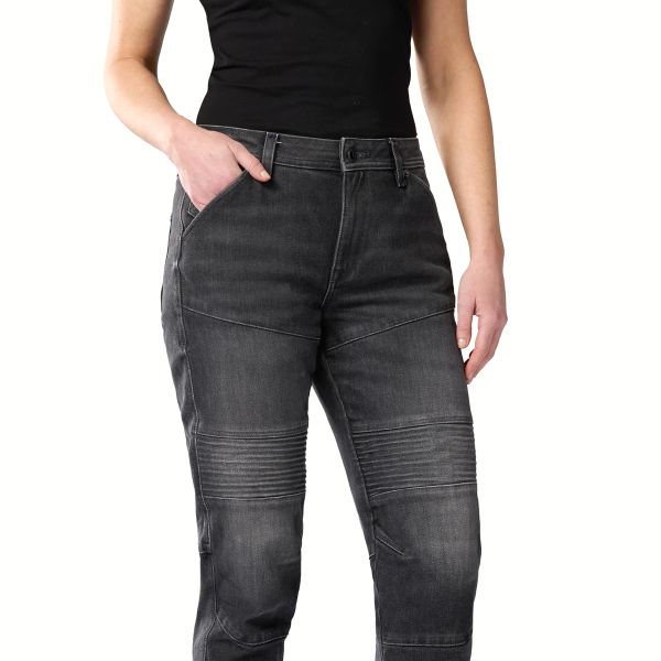 REV'IT Moto 2 Ladies SF Dark Black Stone