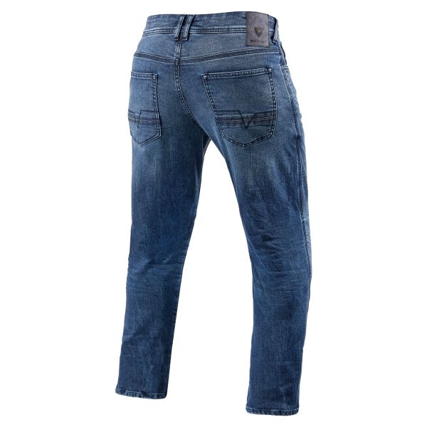 REV'IT Detroit 2 TF Medium Blue