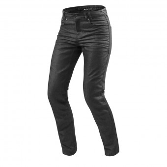 Jeans moto REV'IT Lombard 2 Grigio Scuro