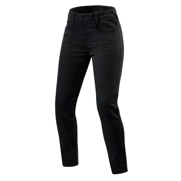 Jeans moto REV'IT Maple 2 Ladies SK Black Jeans moto REV'IT Maple 2 Ladies SK Black