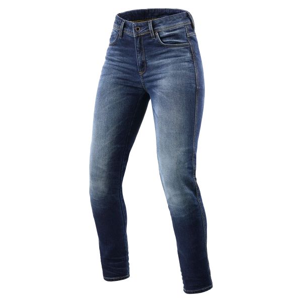 Jeans moto REV'IT Marley Ladies Medium Blue Used Jeans moto REV'IT Marley Ladies Medium Blue Used