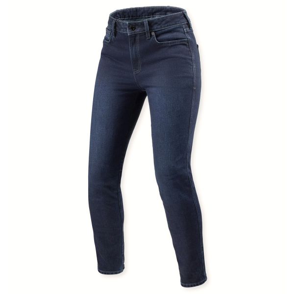 Jeans moto REV'IT Marzia Ladies SK Medium Blue Stone