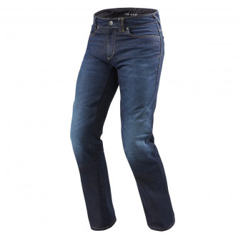 Jeans moto REV'IT Philly 2 LF Blu Scuro