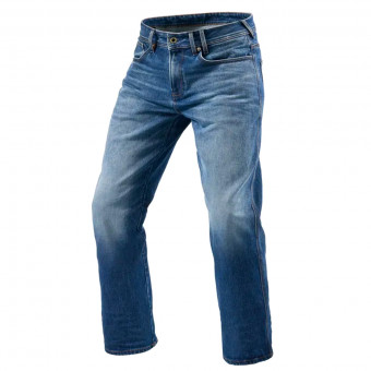 Jeans moto REV'IT Philly 3 LF Medium Blue Used Jeans moto REV'IT Philly 3 LF Medium Blue Used