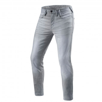 Jeans moto REV'IT Piston 2 SK Light Grey Used