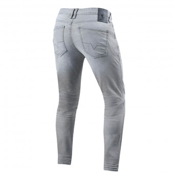 REV'IT Piston 2 SK Light Grey Used