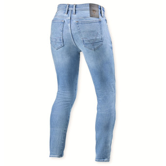 REV'IT Piston 3 SK Light Blue Vintage