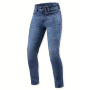 Jeans moto REV'IT Piston 3 SK Medium Blue Used