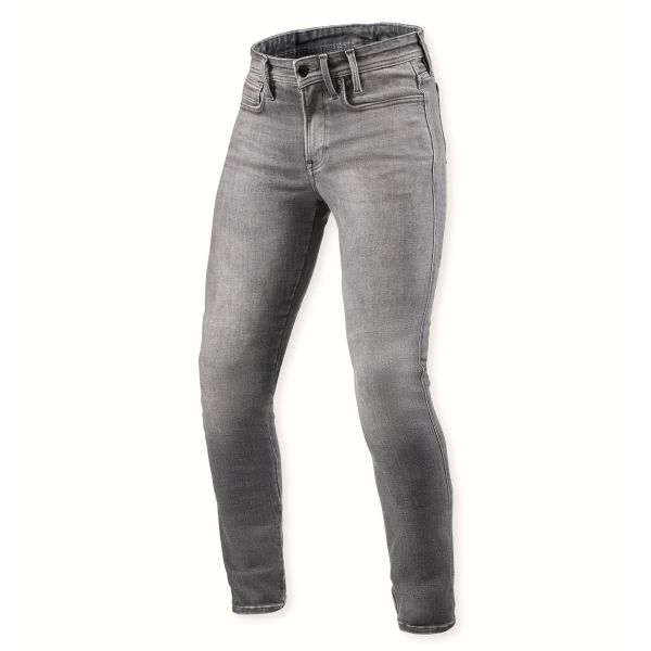 Jeans moto REV'IT Piston 3 SK Medium Grey Used
