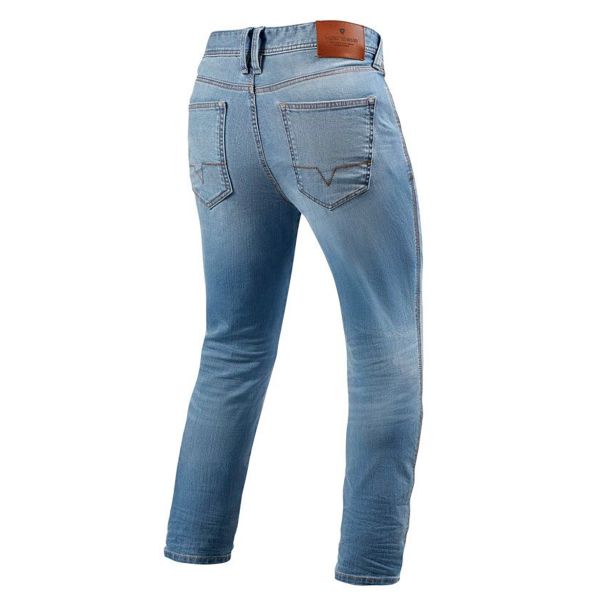 REV'IT Piston Blu Chiaro Sbiadito