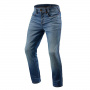 Jeans moto REV'IT Piston Blu Medio Sbiadito