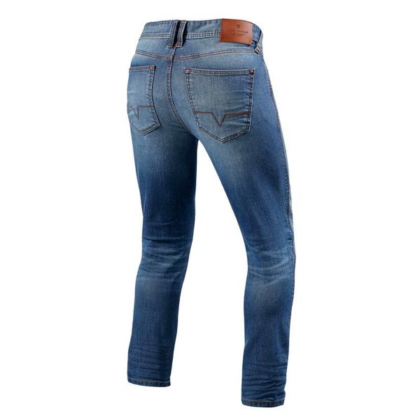 REV'IT Piston Blu Medio Sbiadito