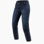 Jeans moto REV'IT Violet Ladies BF Dark Blue Black