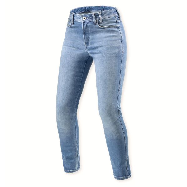 Jeans moto REV'IT Shelby 3 Ladies SK Light Blue Vintage