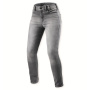 Jeans moto REV'IT Shelby 3 Ladies SK Medium Grey Used