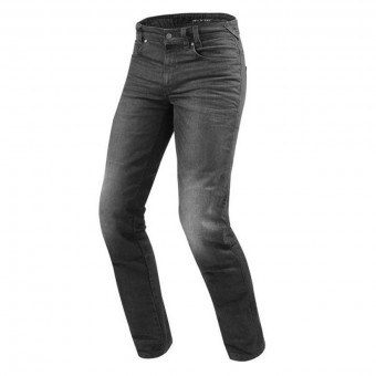 Jeans moto REV'IT Vendome 2 Grigio Scuro Sbiadito