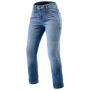 Jeans moto REV'IT Victoria 2 Ladies SF Classic Blue Used