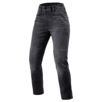 Jeans moto REV'IT Victoria 2 Ladies SF Medium Grey Used