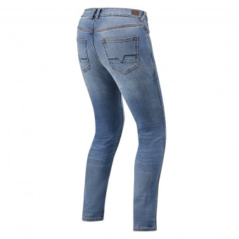 REV'IT Victoria Ladies Blu Classico Sbiadito