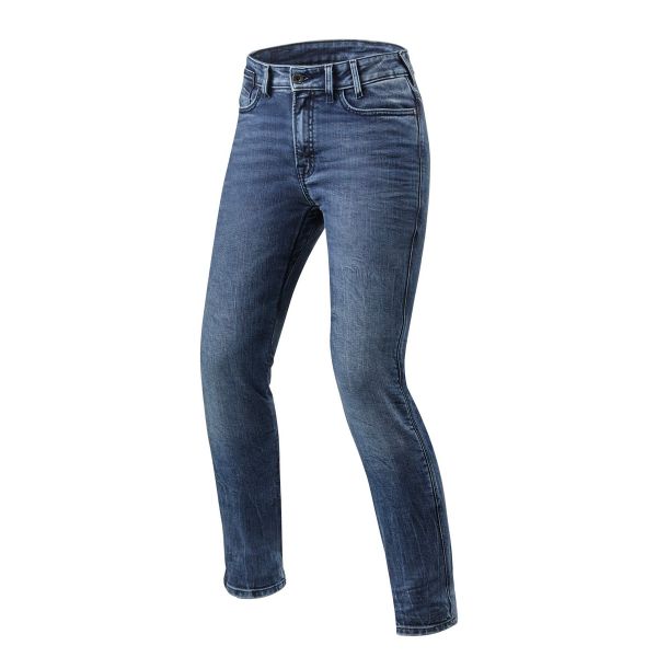 Jeans moto REV'IT Victoria Ladies Medium Blue Jeans moto REV'IT Victoria Ladies Medium Blue