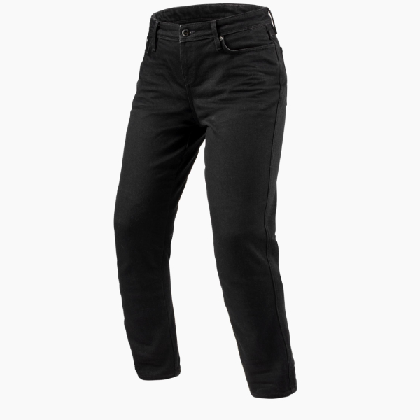 Jeans moto REV'IT Violet Ladies BF Black