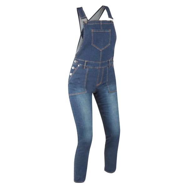 Jeans moto Segura Ladt Prisca Blue