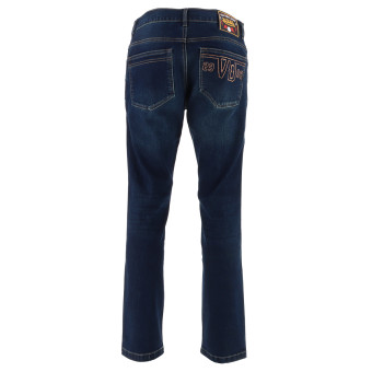Von Dutch Basic Denim Stretch Blu Sporco