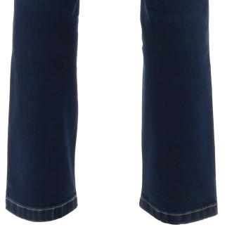 Von Dutch Basic Denim Stretch Blu Sporco