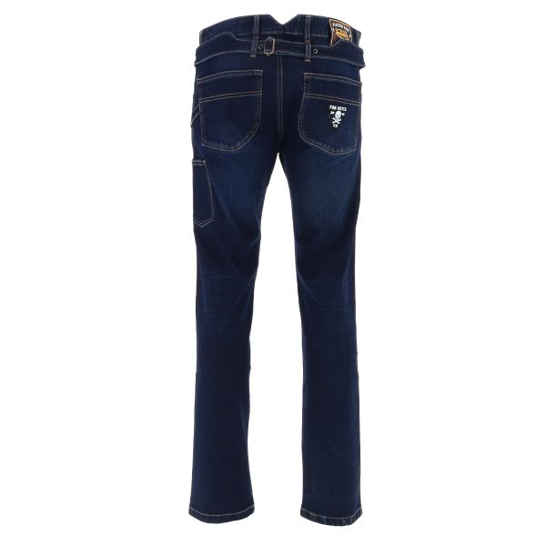 Von Dutch Carter Denim Stretch Blu Raw
