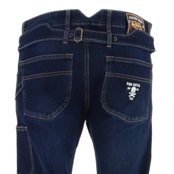 Von Dutch Carter Denim Stretch Blu Raw