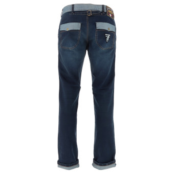 Von Dutch Eden Denim Stretch Blu Sporco