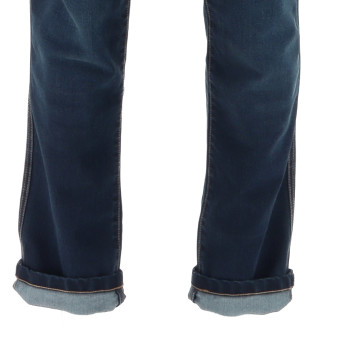 Von Dutch Eden Denim Stretch Blu Sporco