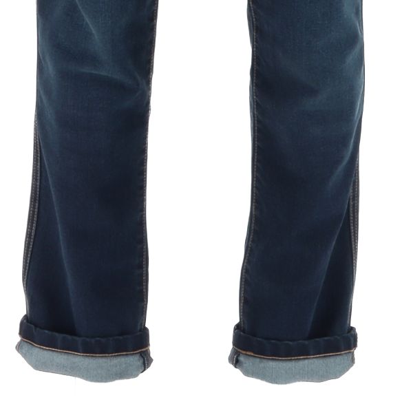 Von Dutch Eden Denim Stretch Blu Sporco
