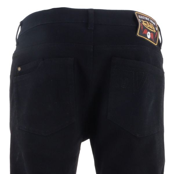 Von Dutch Mustang Denim Stretch Nero