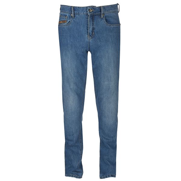 Jeans moto Furygan K11 X Kevlar Stretch Ghost Light Blue