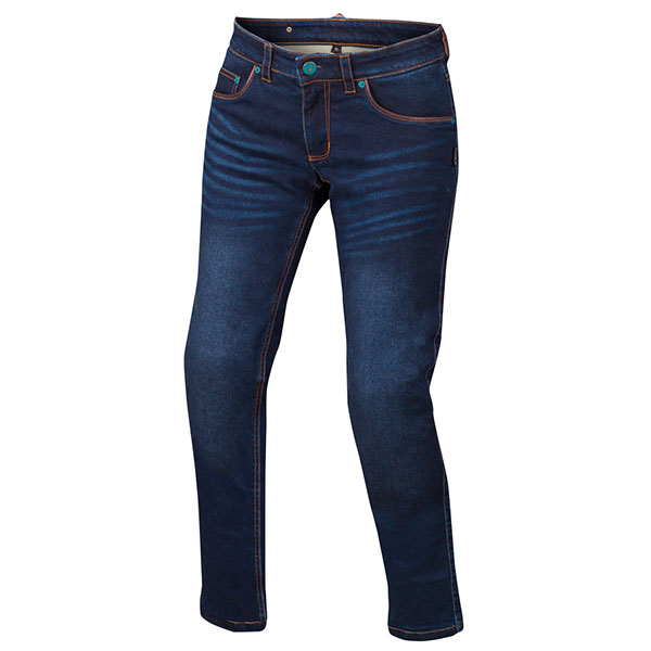 Jeans moto Bering Lady Donovan Blu
