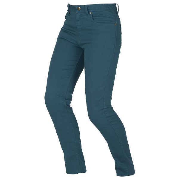 Jeans moto Furygan Pant Paola Blue Duck