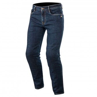 Jeans moto Alpinestars Rogue Denim Washed Blue